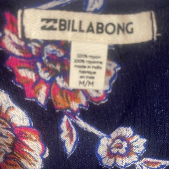 Billabong Heart Strayed Top MSRP $55 P2P 21 - Picture 4 of 8